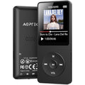 MP3 Player with Bluetooth 5.3, 1.8 Inch Screen, FM Radio, Voice Recorder O744186