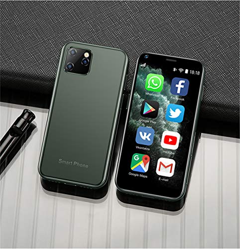 3G Mini Smartphone 3.0 Inch WiFi GPS Quad Core Android 8.1 Cell Phone Dual Sim HD Camera J113