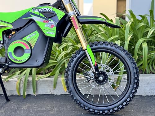 Electric Dirt Bike 48V Lithium Battery Hydraulic Disk Brakes F7077