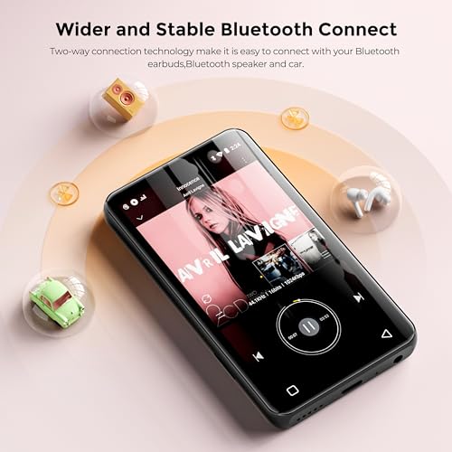 160GB Bluetooth WiFi MP3 Player with 4" Touch Screen L369