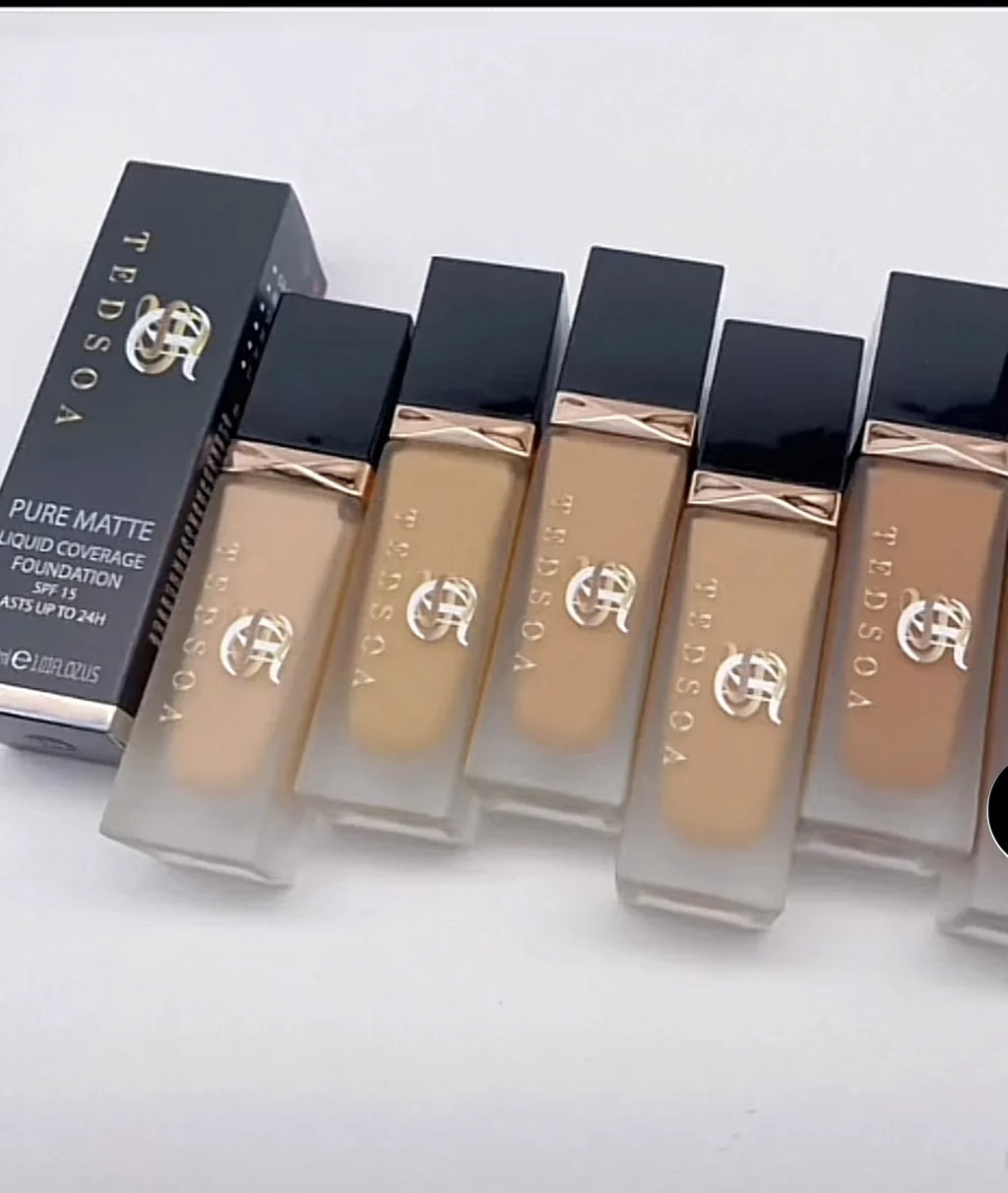 Matte Liquid Foundation SPF 15 Oil Free H9673