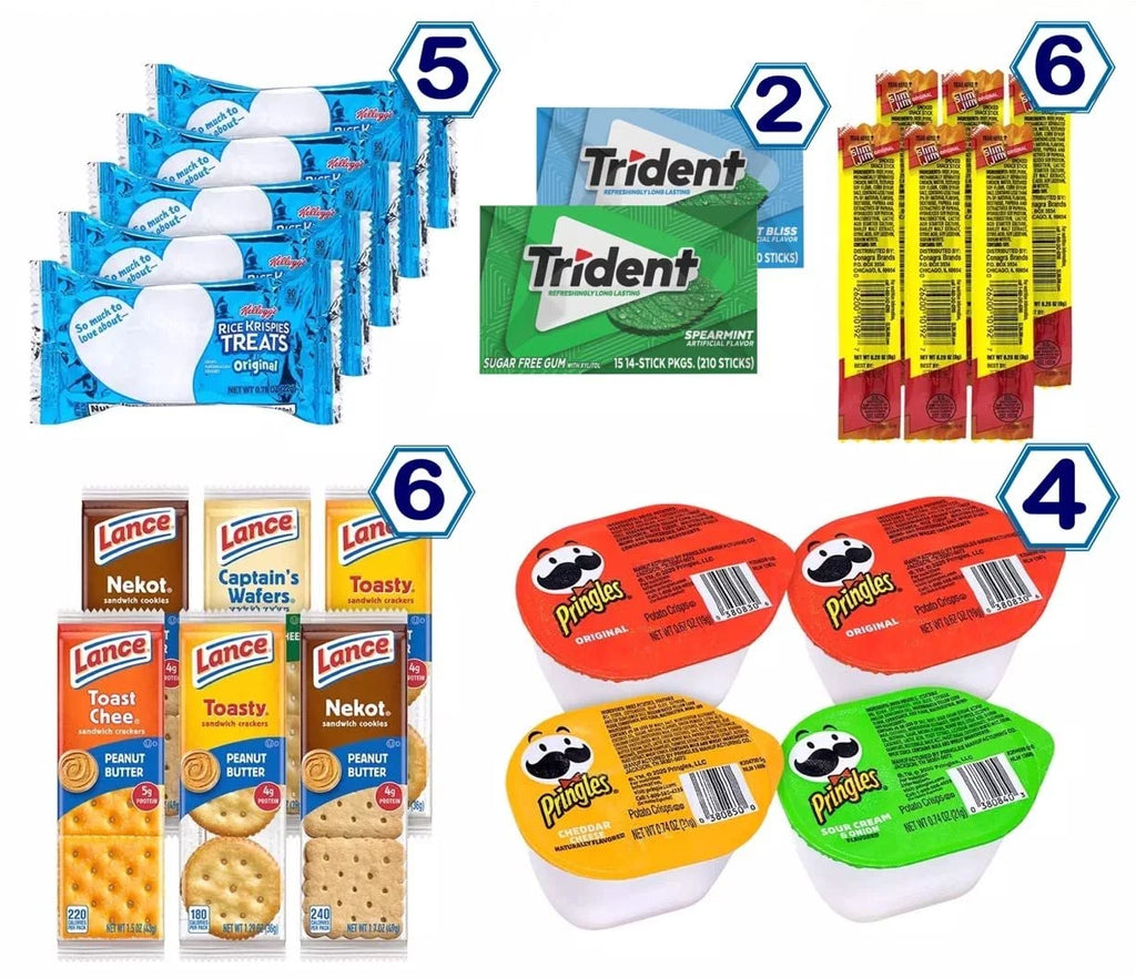 Snack Variety Gift Box for College Students E11410