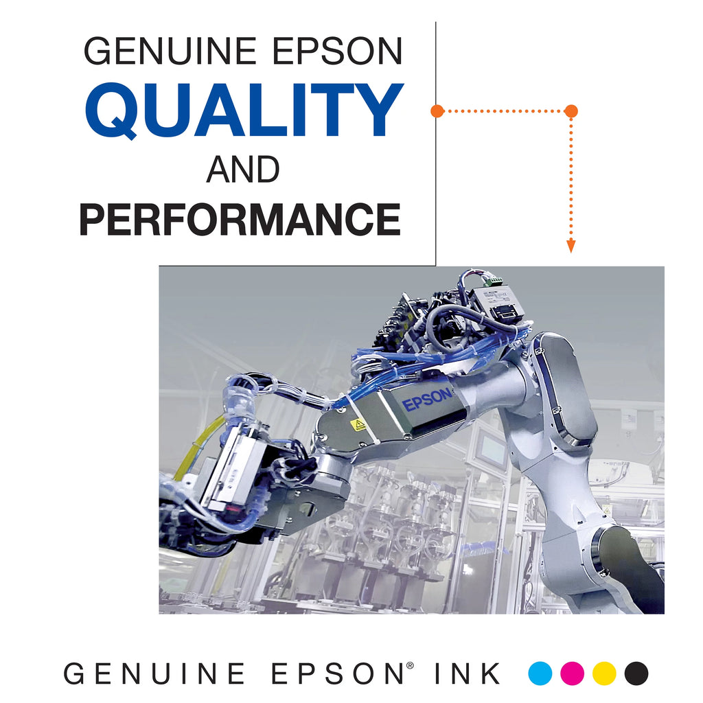High Capacity Black & Standard Color Ink Cartridge Combo Pack T101