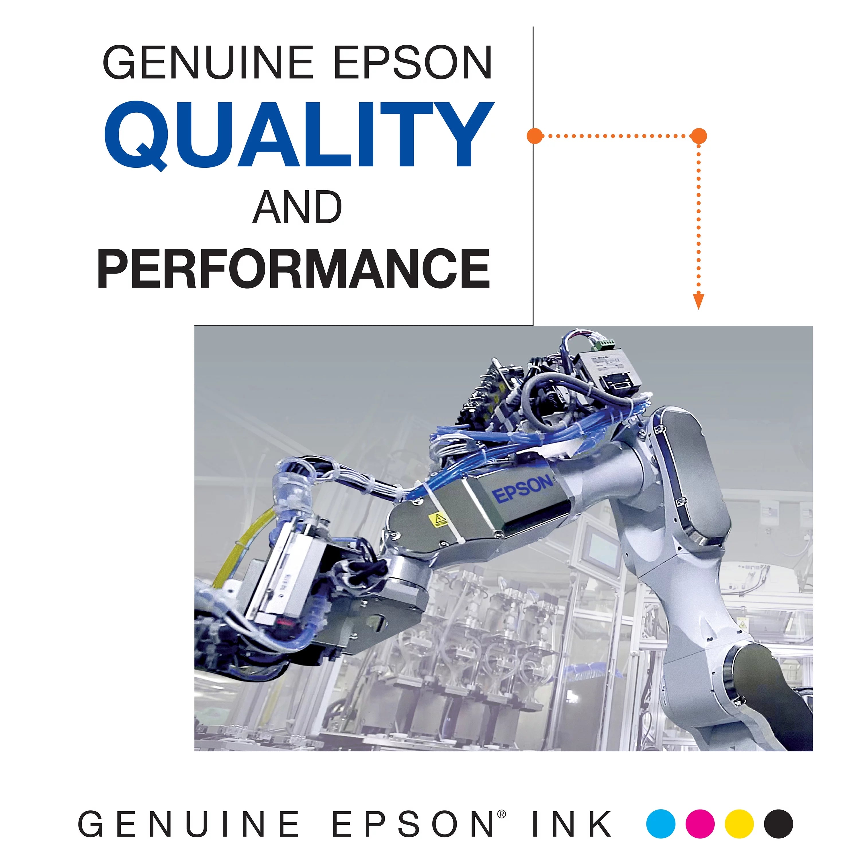 High Capacity Black & Standard Color Ink Cartridge Combo Pack T101
