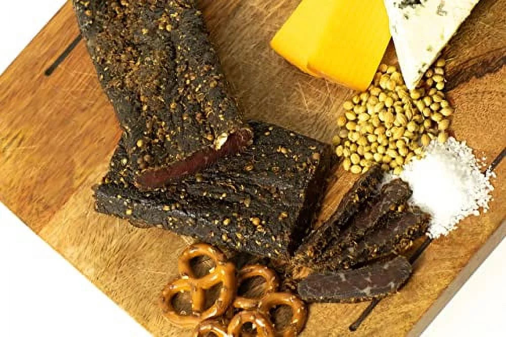 Traditional Biltong Whole Slab with Fat 1lb X866240