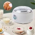 Wuzstar 1.5L Yogurt Natto Machine Automatic Cuisine Yogurt/Natto/Rice/Wine Maker Container