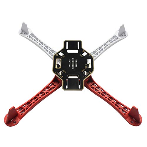 DIY 2.4G 8CH F450 RC Quadcopter 4-Axle Unassembly Kit Drone I410900