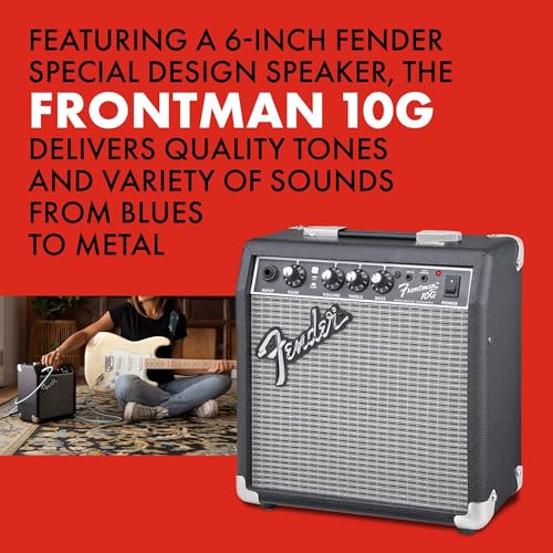 10W Guitar Amp with 6 Inch Speaker G9635