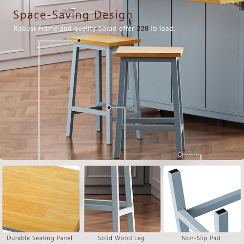 Large Kitchen Island with Drop Leaf, Rolling Cart, Power Outlet and Storage A3211