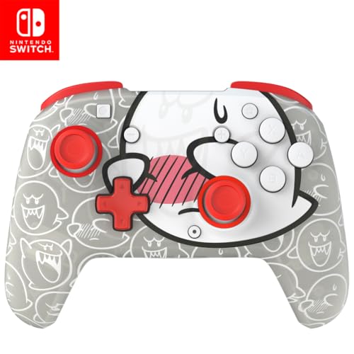 Wireless Controller for Nintendo Switch, Glows in the Dark, Rechargeable Battery E2669