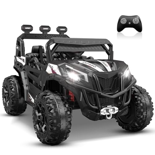 24V 4X4 Ride on Car Truck with Remote Control for Kids T395950
