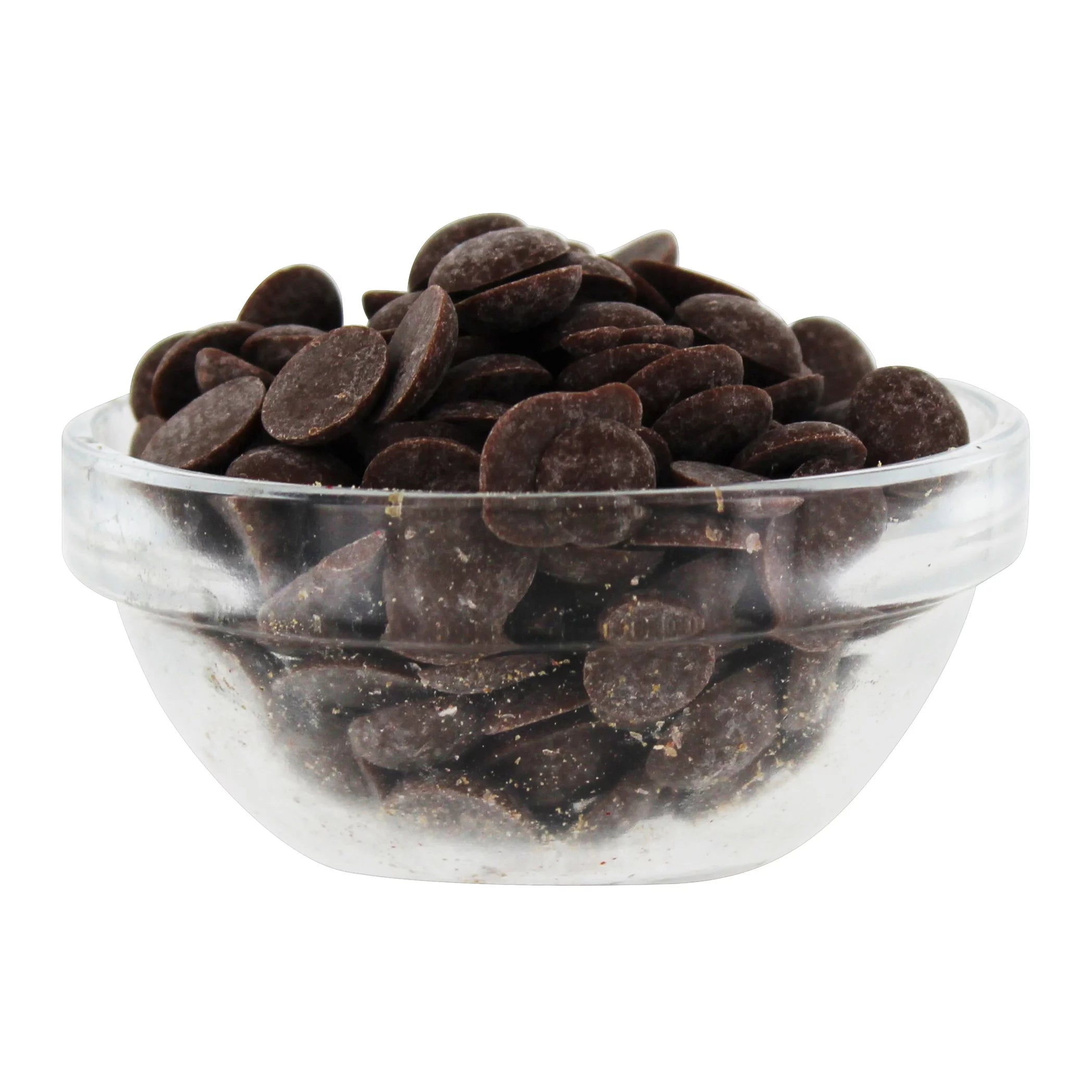 Organic Dark Chocolate Baking Chips 100% Cacao Unsweetened, 8.8 oz, 2-Pack U58567
