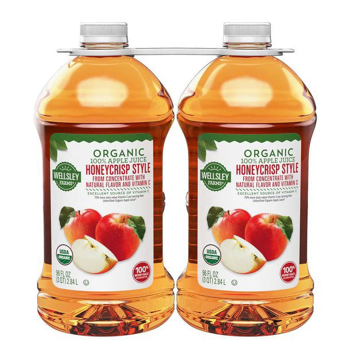 Organic Honeycrisp Apple Juice, 2 pk./96 oz. Y43191