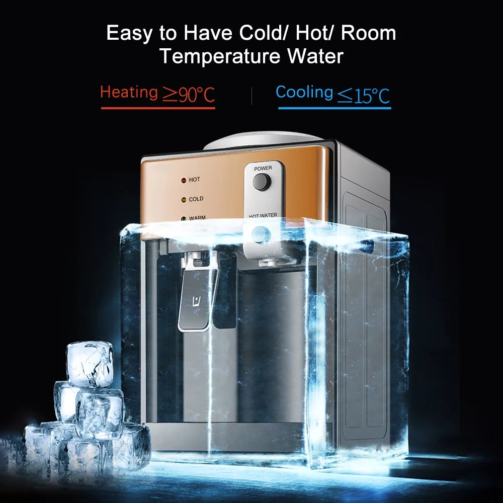 Countertop Water Dispenser, Hot/Cold/Room Temperature N3062