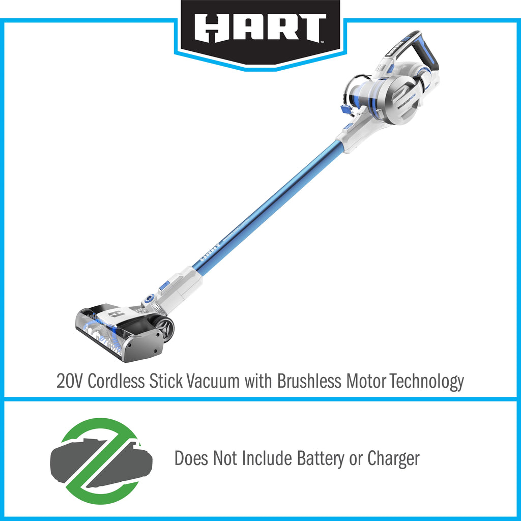 Cordless Brushless Stick Vacuum A6371
