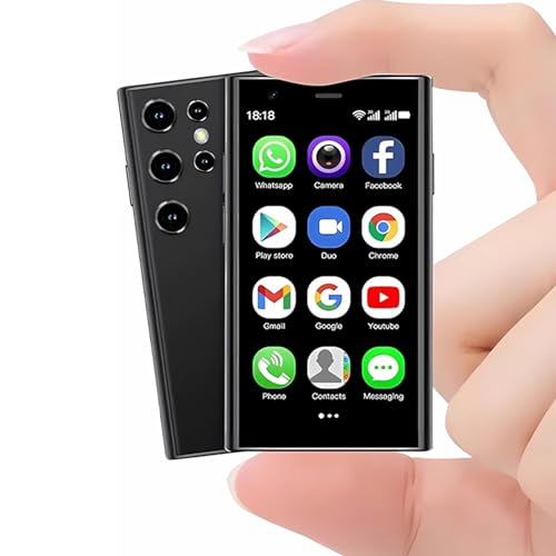 3G Mini Smartphone 3.0 Inch WiFi GPS Quad Core Android 8.1 Cell Phone Dual Sim HD Camera J113