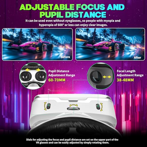 VR Headset for Smartphones with Bluetooth Controller U5932