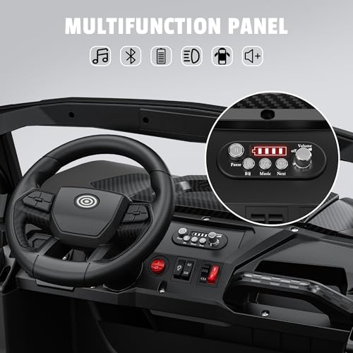 24V 2 Seater Ride on Car Truck, 4WD, Remote Control, Pink C7603