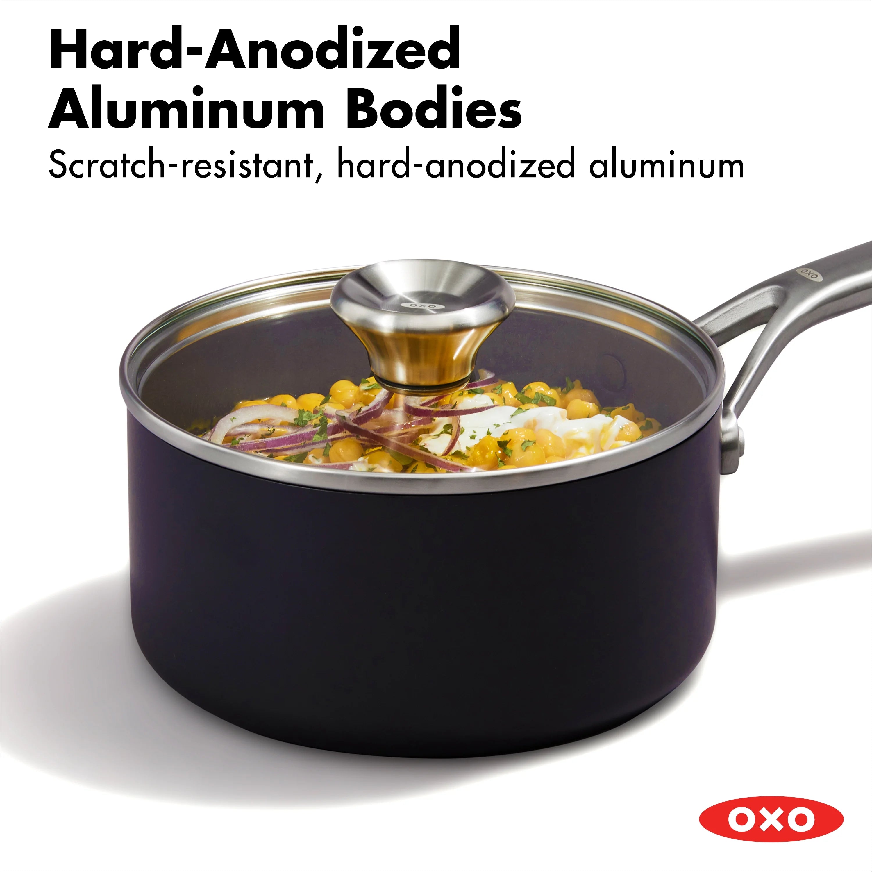 Hard Anodized Nonstick Cookware Set, 10 Piece, Induction V257973