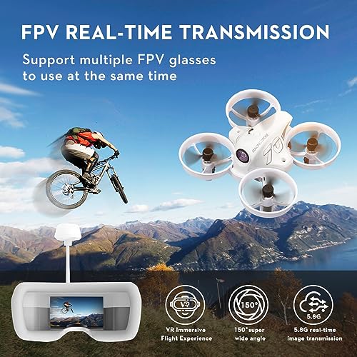 Mini FPV Drone Kit with Goggles for Beginners B7060