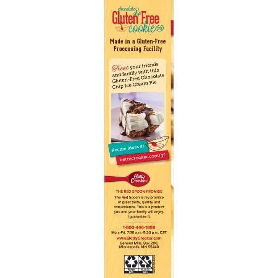 Gluten Free Chocolate Chip Cookie Mix 19 oz Box Pack of 2 S241