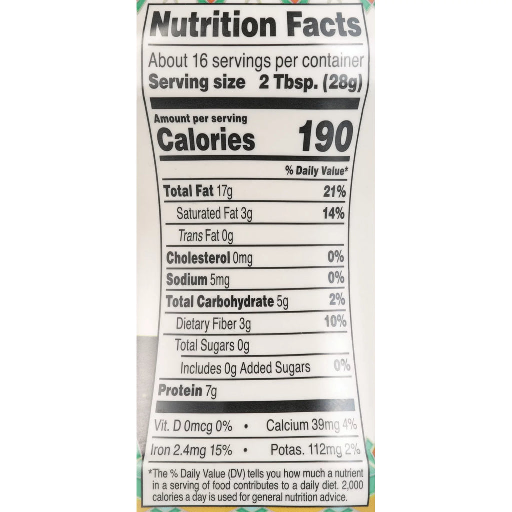 Organic Tahini 16 oz. F87037