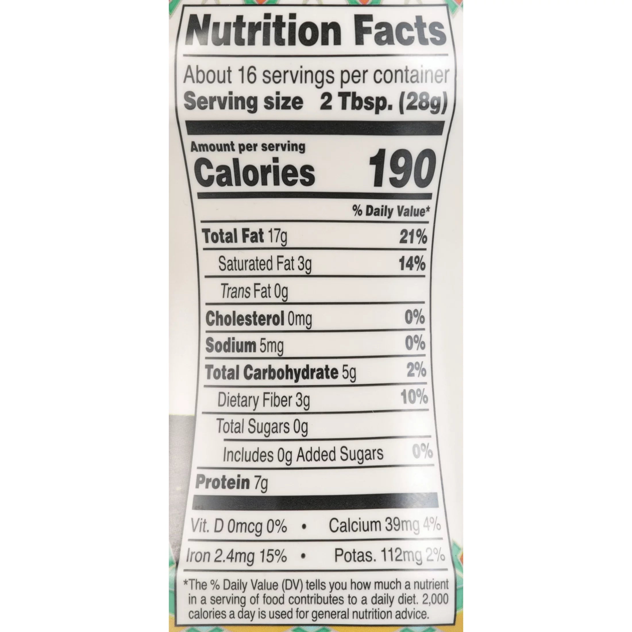 Organic Tahini 16 oz. F87037