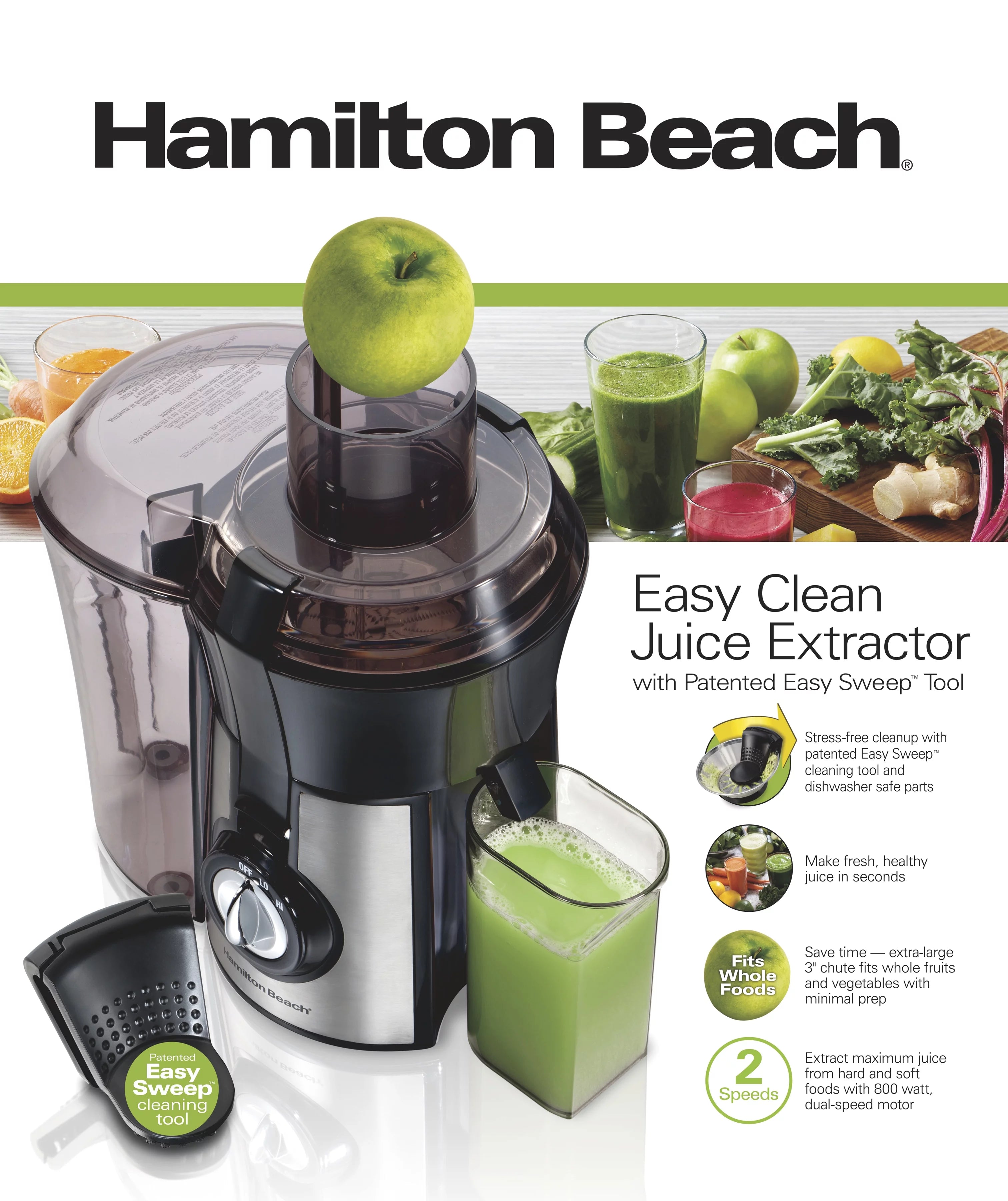 Juice Extractor, 800 Watts M856044