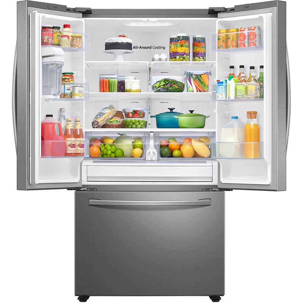French Door Refrigerator, 28.2 Cu. Ft., Stainless Steel M705