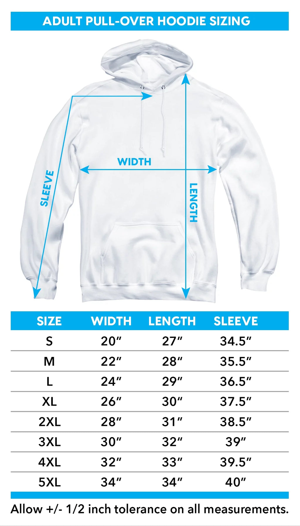 Pull-Over Hoodie - Large H814453