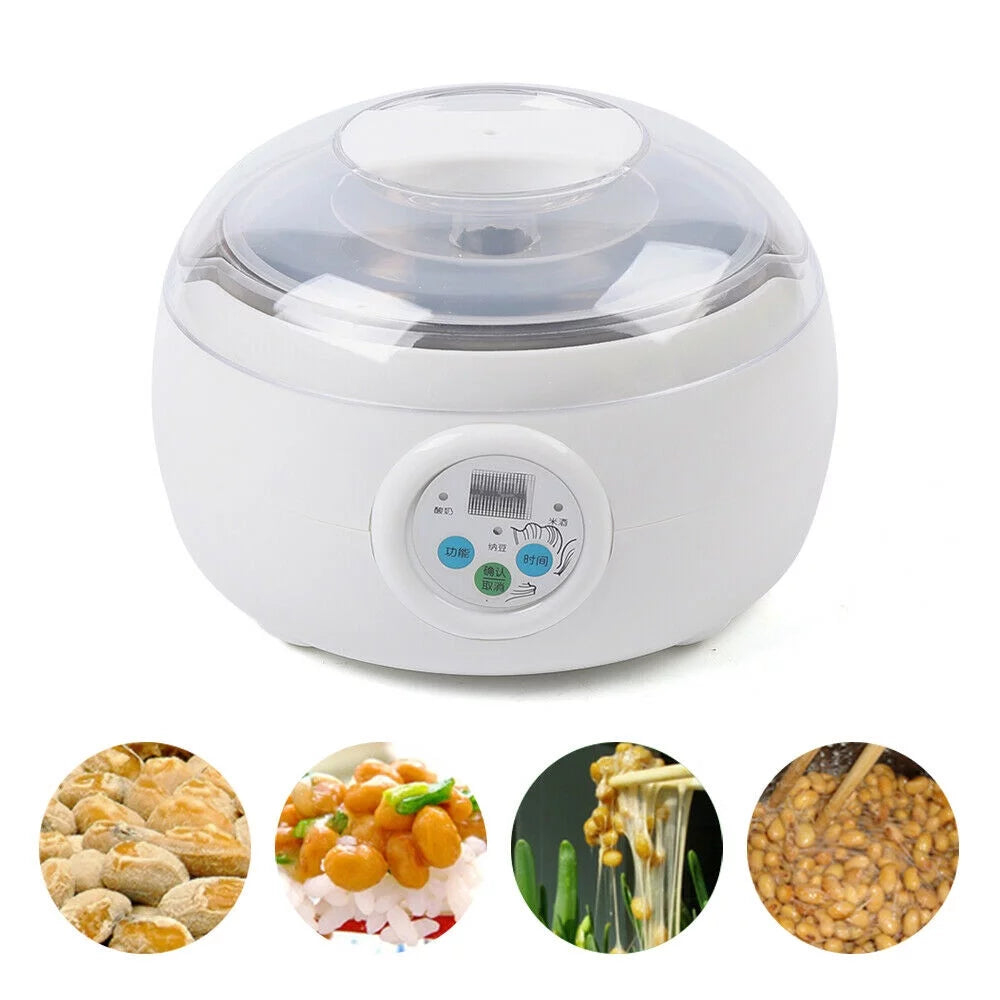 1.5L Yogurt Natto Maker Automatic Multi-Function Fermentation Machine R651