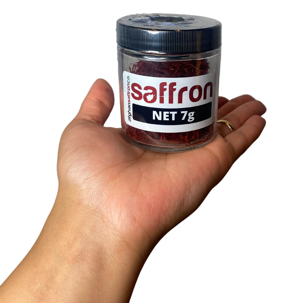 Organic Saffron Spice Threads from Afghanistan N82714