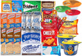 Snack Box Care Package 55 Count Variety Snacks mix Gift Box - College Students Snack Box Care Package Variety Snacks Gift - College Students Dorm Room Survival Snack Box, Military, Work or Home -...