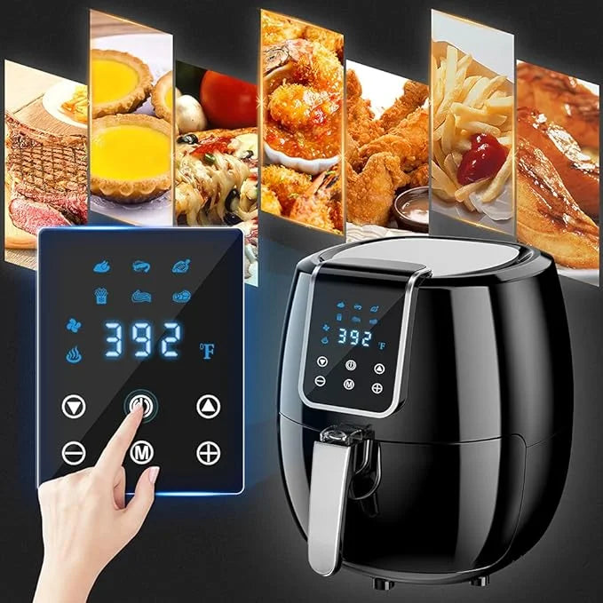 6-in-1 Air Fryer 7Qt Smart Electric Hot Airfryer O845920