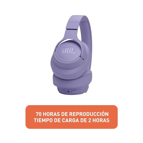 Wireless Over-Ear Headphones with Active Noise Cancelling, Bluetooth 5.3, 70H Battery Life, Foldable Design J49179
