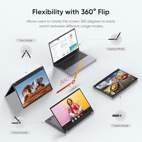 15.6" 2-in-1 Laptop, 16GB RAM 512GB SSD, Touchscreen, Windows 11 Pro O30485