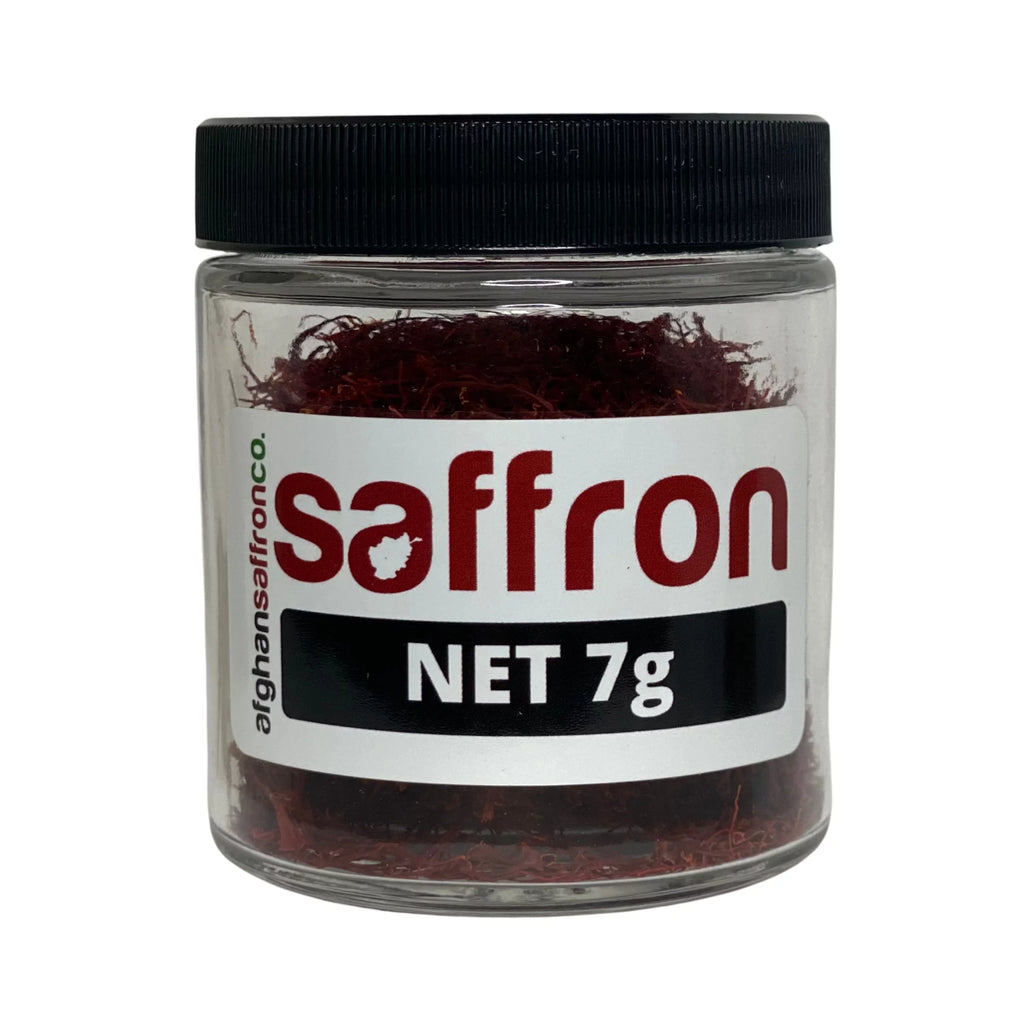 7G Organic Saffron Spice Threads from Afghanistan - Afghan Saffron Co.