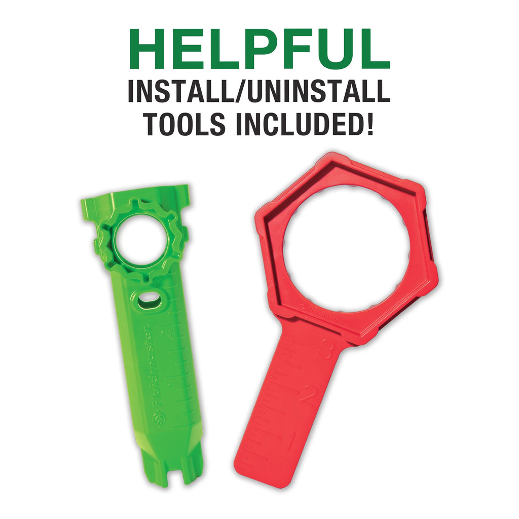 Universal 2" Toilet Repair Kit with Installation Tools P3971