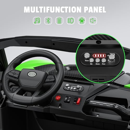 24V 2 Seater Ride on Car Truck, 4WD, Remote Control, Pink C7603