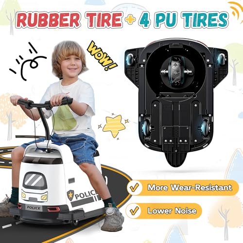 24V Kids Riding Toy, 180W Brushless Motor, Max 5Mph, Red E7327