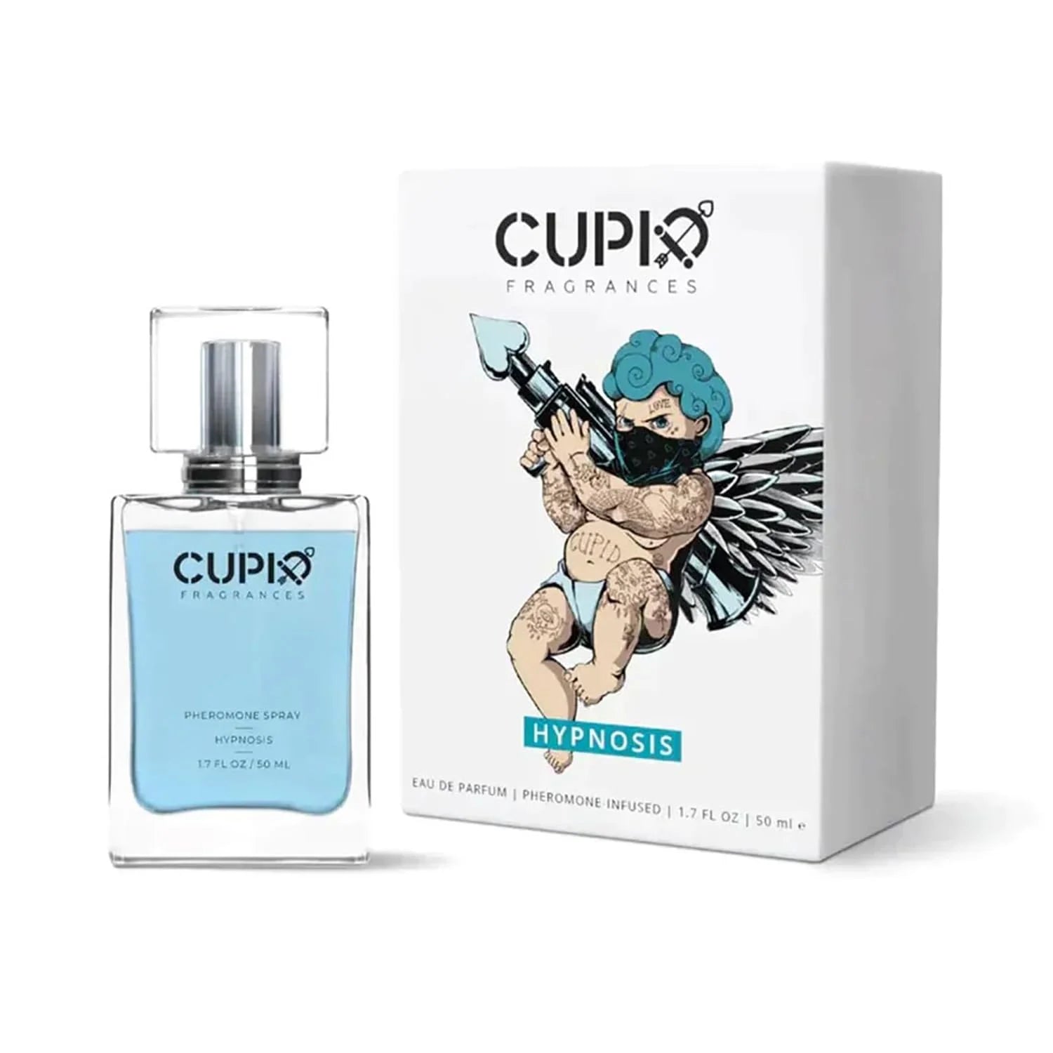 Pheromone-Infused Cologne for Men, Woody Herbal Long-lasting Fragrance, 2 Bottles B194404