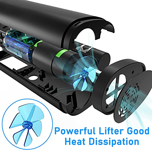 Mini Bike Tire Pump - 120PSI Portable Electric Bicycle Pump with Type-C Rechargeable Battery I70580
