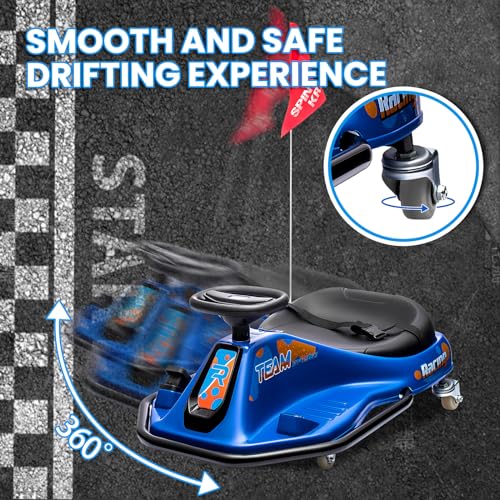 24V Electric Go Kart Drifting Car with 360° Rotation L71704
