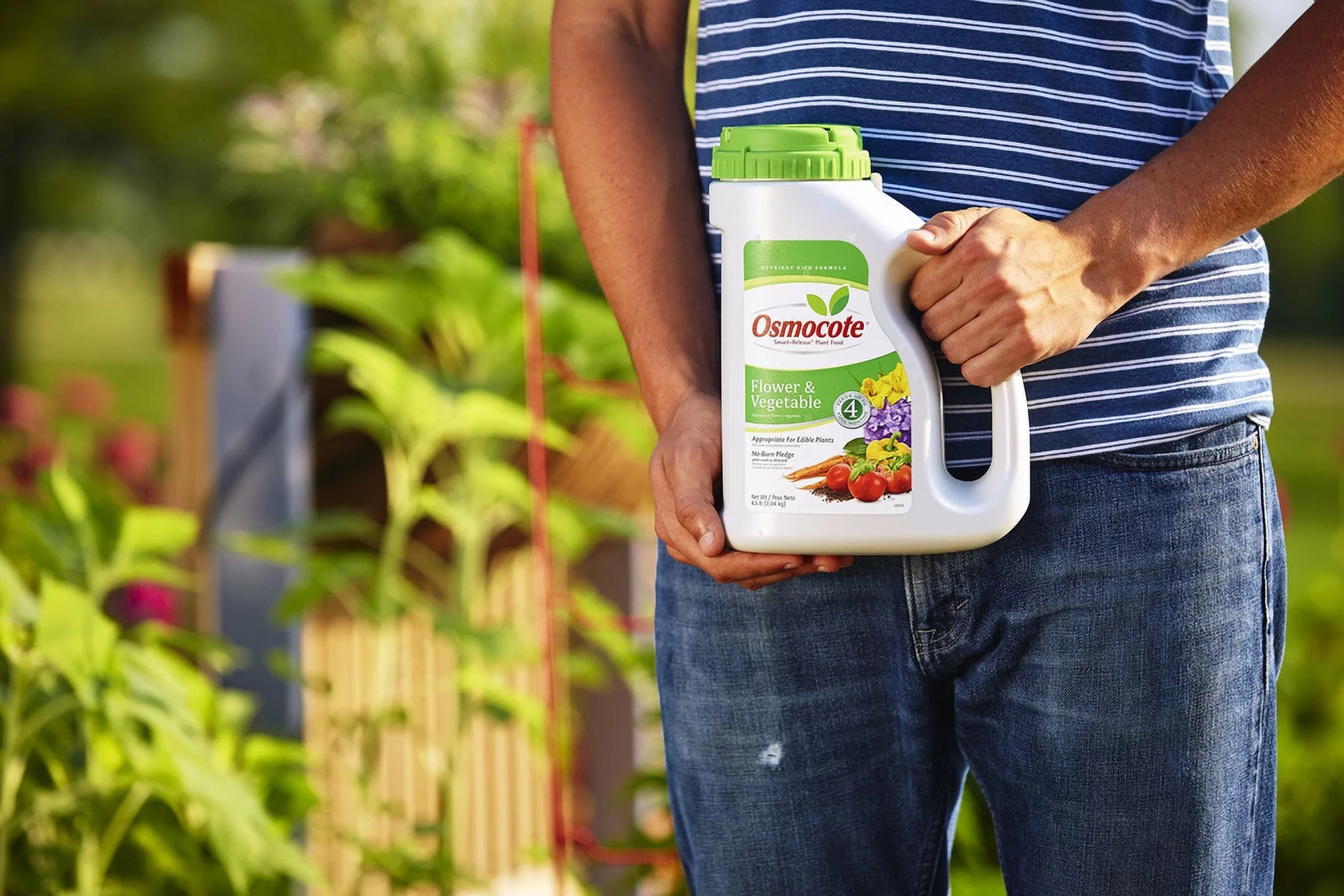 Smart-Release Plant Food Flower & Vegetable 4.5 lb. H2872