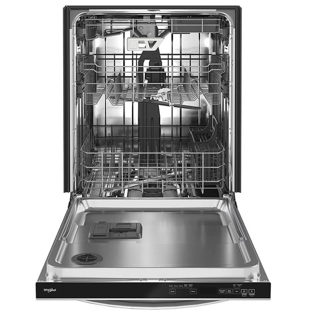 Built-In Dishwasher Black Stainless Steel M615640