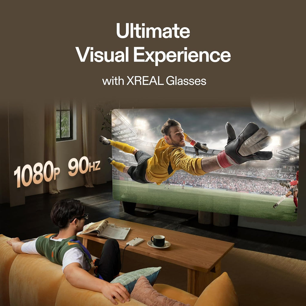 AR Glasses with Beam Pro, Supports Google Play Apps V29942