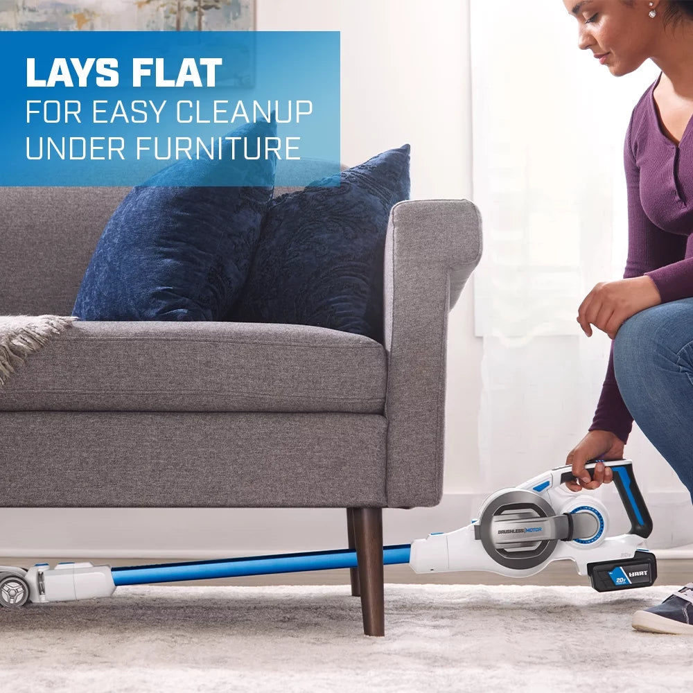 Cordless Brushless Stick Vacuum A6371
