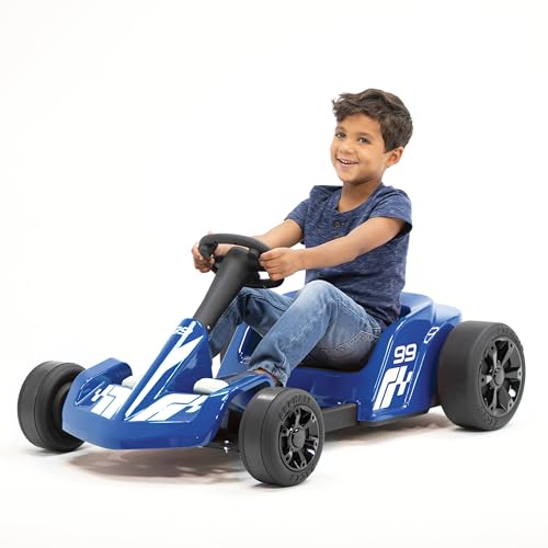 12V Battery Powered Ride-On Go Kart, Black G786297