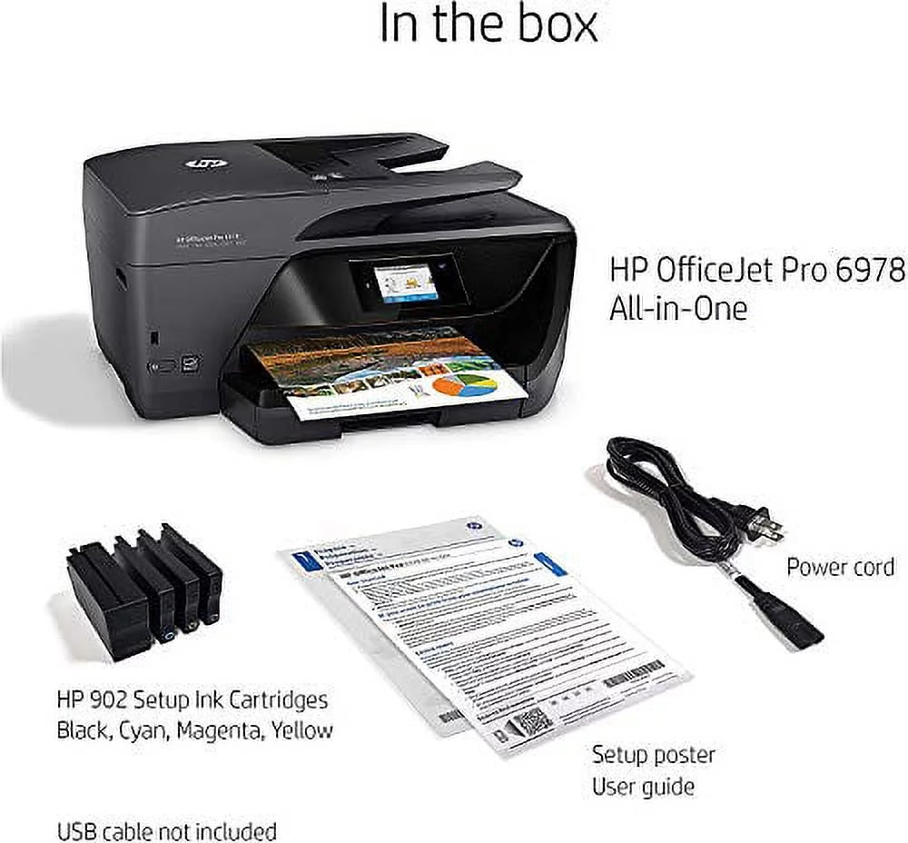 OfficeJet Pro 6978 打印机 Y509