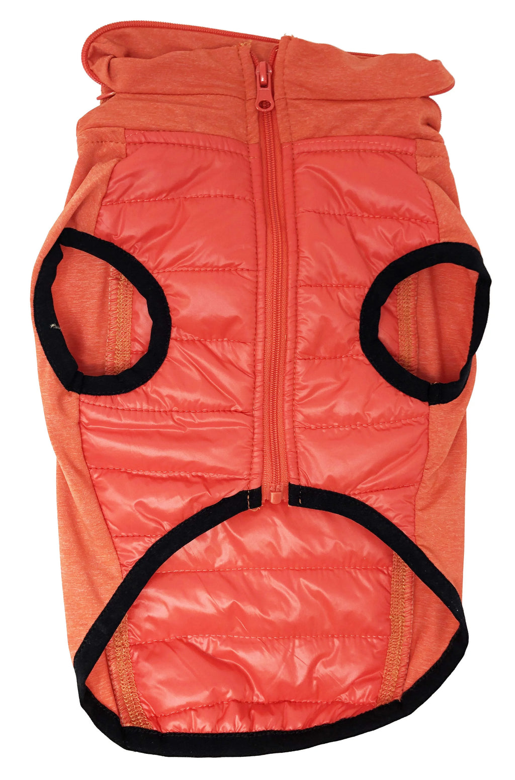 Lightweight 4-Season Stretch Dog Coat with Pop-Out Hood W900448
